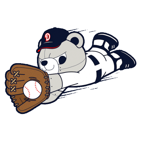 철웅 Sticker by doosanbears
