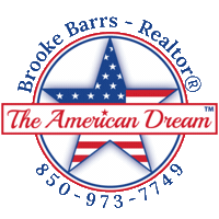 Brooke Barrs Sticker by The American Dream North Florida