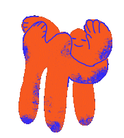 Encounter_konference animation hug hugging lovers Sticker