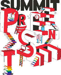 Conference Summit Sticker by Presente