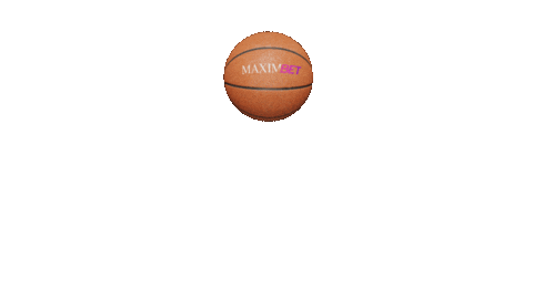 maximbet giphyupload basketball maximbet basketballbouncing Sticker