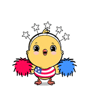A Ganar United States GIF by Canticos World