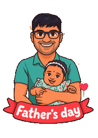 Fathers Day Sticker