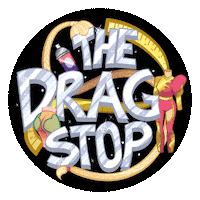Thedragstop Sticker by Sam