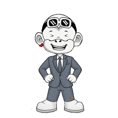 Formal Wear Business Suit Sticker by Zhot