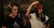 Podcast Actor GIF by Wesam's World