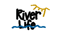 Sflowww summer life river sflowww Sticker