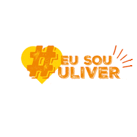 UlivingBrasil instagram eu laranja sou Sticker