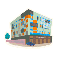 Coliving Sticker by Uliving Brasil