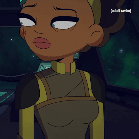 Sad Final Space GIF by Adult Swim