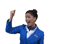happy royal dutch airlines Sticker by KLM