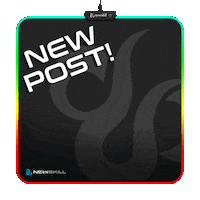 New Post Gamer Sticker by Newskill Gaming