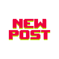 rippasippa pixel gaming new post post Sticker