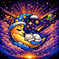 Sleepy Good Night GIF