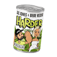 Bebe Rexha Snacks Sticker by Jax Jones