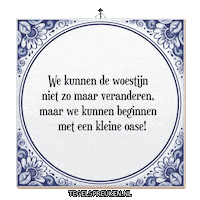 Humor Hoop Sticker by Tegelspreuken.nl