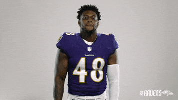 Pump Up Football GIF by Baltimore Ravens