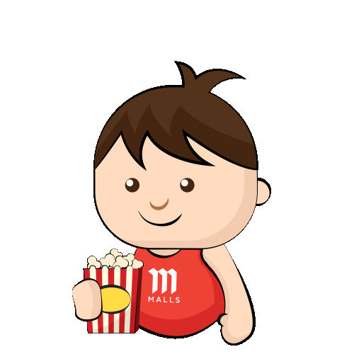 MercatusSG movie drama popcorn interesting Sticker