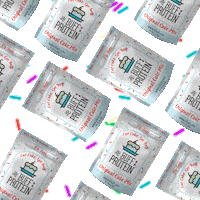 cake eat Sticker by Lil Buff Protein