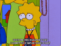 lisa simpson GIF