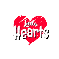 ThinkMusicIndia little hearts Sticker