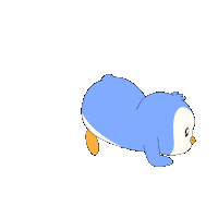 Penguin Oops Sticker by Pudgy Penguins