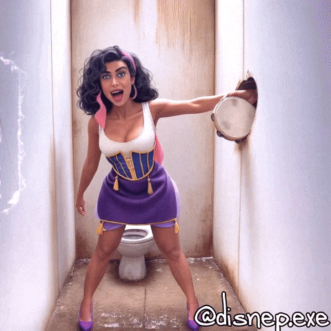 Sexy The Hunchback Of Notre Dame GIF