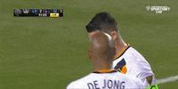 robbie keane goal celebration GIF by LA Galaxy