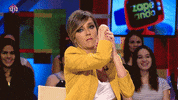 mira lo que hago anna simon GIF by Globomedia