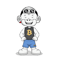 Btc Meme Sticker by Zhot