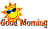good morning STICKER