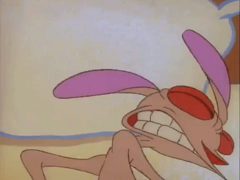 ren and stimpy nicksplat GIF