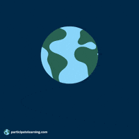 Way To Go Globe GIF by Participate Learning