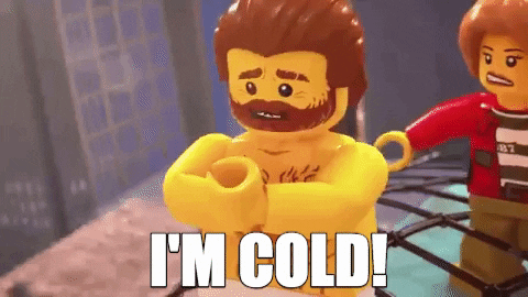 Freezing Lego City GIF by LEGO