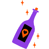 Drunk Party Sticker by cityblogwuerzburg