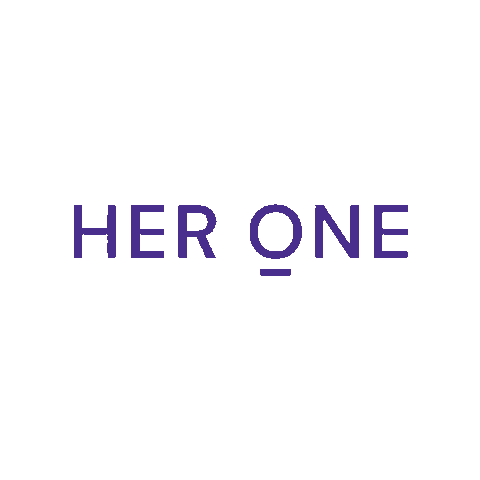 heroneofficial logo brand guthealth herone Sticker