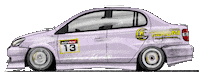 Toyota Drifting Sticker