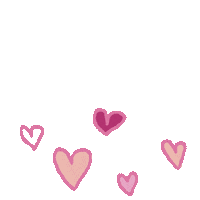Pink Love Sticker by Bonte Raaf