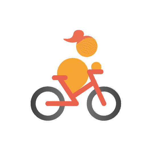 geneve_attractive giphyupload velo transport geneve Sticker