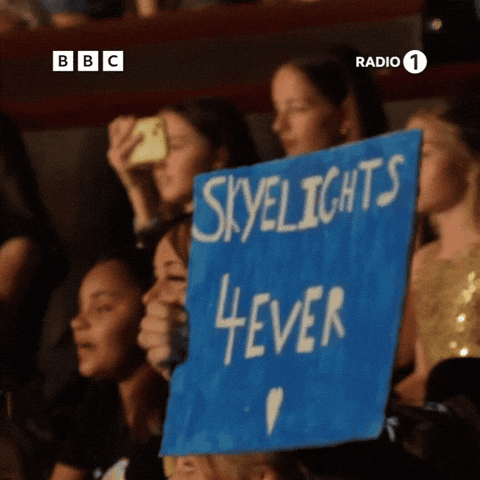 Stardust Silent Treatment GIF by freyaskye