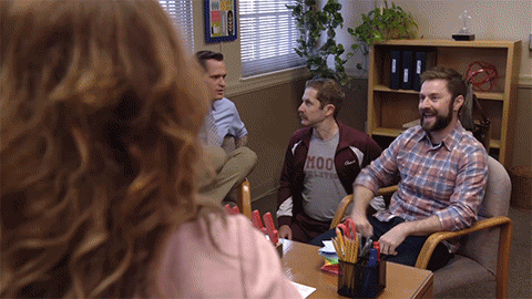 high five props GIF by truTV’s Those Who Can’t