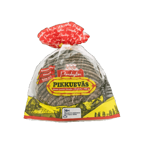 Pikkueväs Sticker by porokylänleipomo