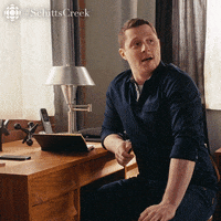 Trying Schitts Creek GIF by CBC