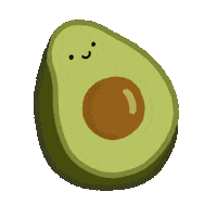 Happy Food Sticker