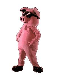 Ribs Sticker by Crazy Pig