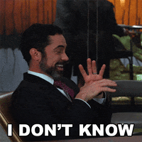 The Good Fight Idk GIF by Paramount+