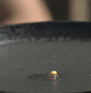 Slow Motion Popcorn GIF