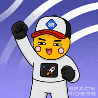 Happy Fun GIF by Space Riders