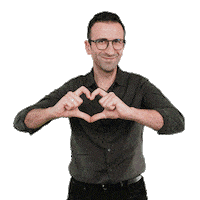 Heart Ob Sticker by HAMMELSPRUNG