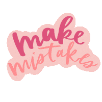 Pink Fail Sticker by Activator Co.